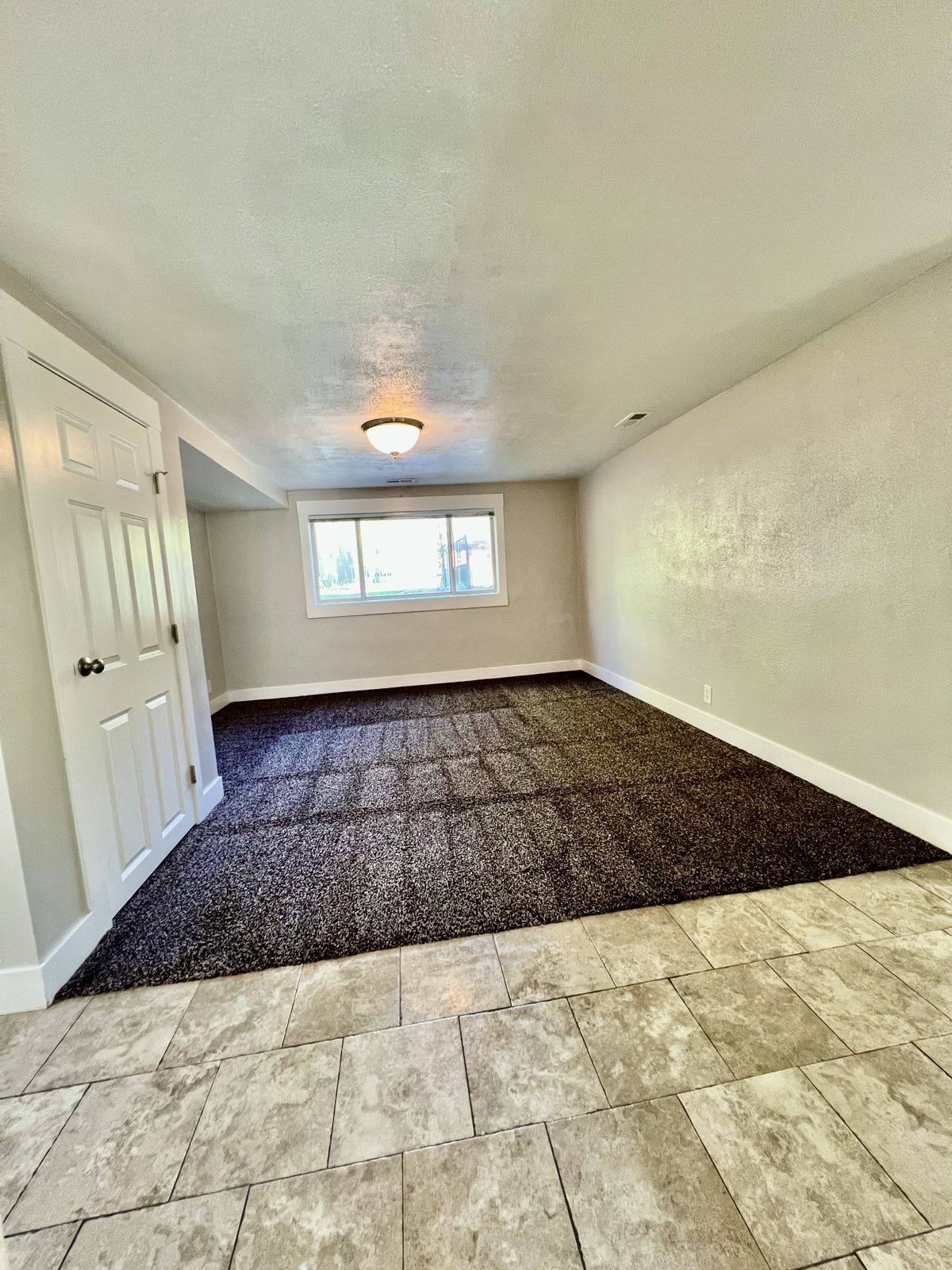Bright, freshly renovated living room